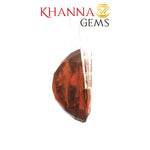 Load image into Gallery viewer, 13.77/CT Natural Hessonite Stone with Govt. Lab Certificate-2538D7889