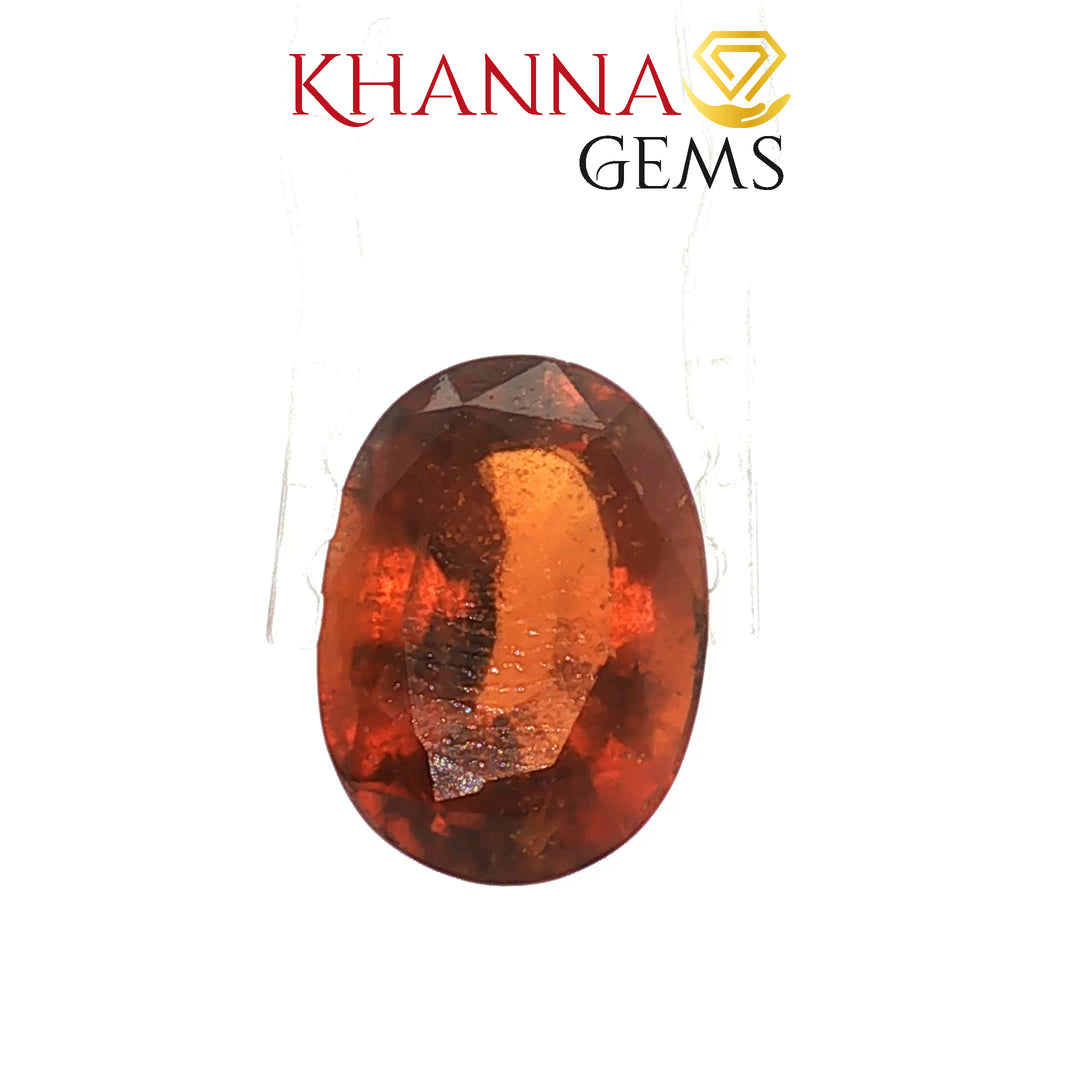 13.77/CT Natural Hessonite Stone with Govt. Lab Certificate-2538D7889