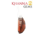 Load image into Gallery viewer, 8.29/CT Natural Hessonite Stone with Govt. Lab Certificate-2538D7890