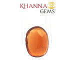 Load image into Gallery viewer, 8.29/CT Natural Hessonite Stone with Govt. Lab Certificate-2538D7890