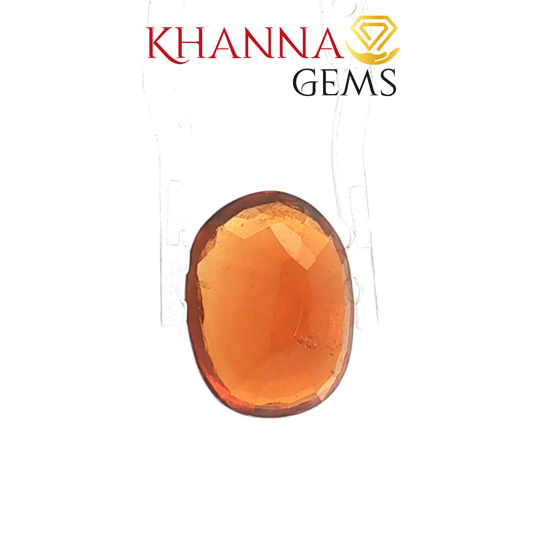 8.29/CT Natural Hessonite Stone with Govt. Lab Certificate-2538D7890