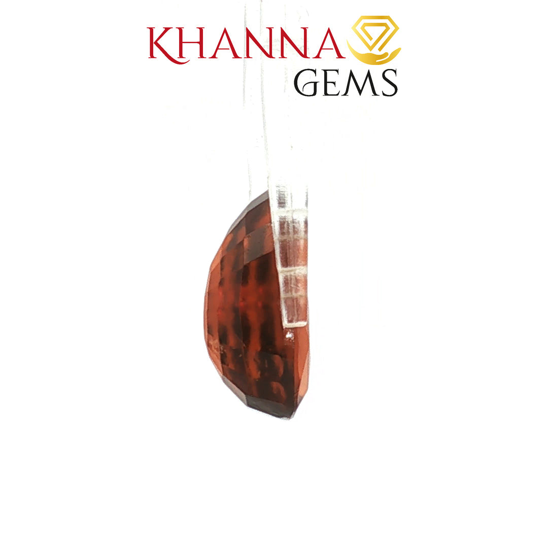 8.29/CT Natural Hessonite Stone with Govt. Lab Certificate-2538D7890