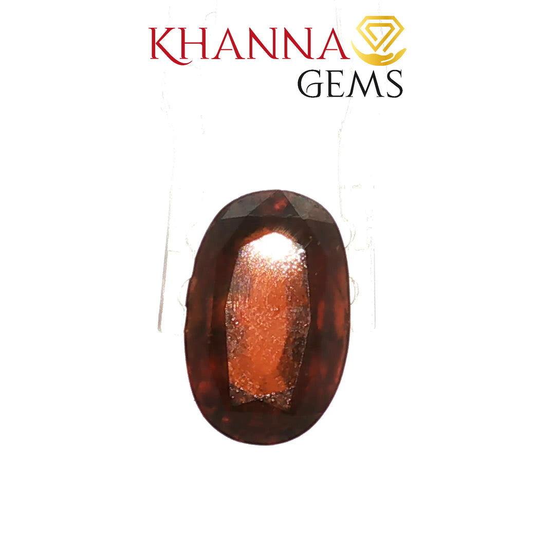 11.88/CT Natural Hessonite Stone with Govt. Lab Certificate-2538D7891