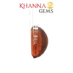 Load image into Gallery viewer, 11.88/CT Natural Hessonite Stone with Govt. Lab Certificate-2538D7891