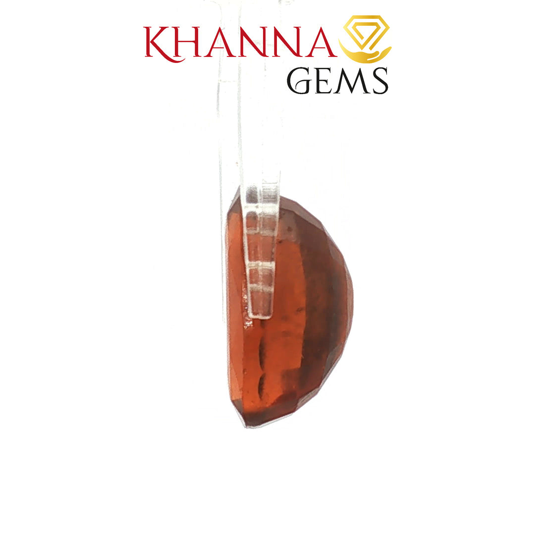 11.88/CT Natural Hessonite Stone with Govt. Lab Certificate-2538D7891