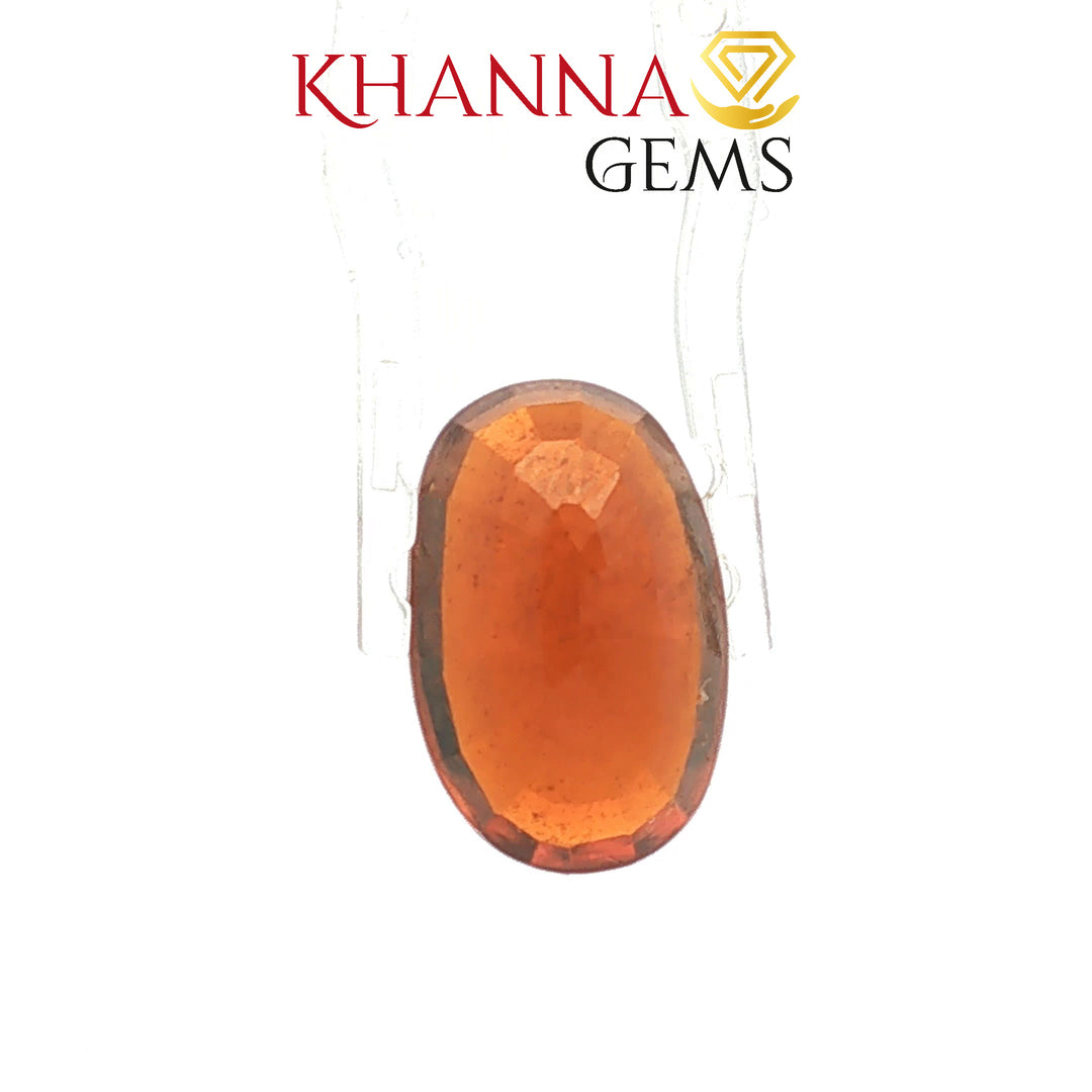 11.88/CT Natural Hessonite Stone with Govt. Lab Certificate-2538D7891