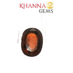 Load image into Gallery viewer, 9.34/CT Natural Hessonite Stone with Govt. Lab Certificate-2538D7892