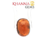 Load image into Gallery viewer, 9.34/CT Natural Hessonite Stone with Govt. Lab Certificate-2538D7892