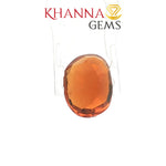Load image into Gallery viewer, 5.79/CT Natural Hessonite Stone with Govt. Lab Certificate-2538D7895