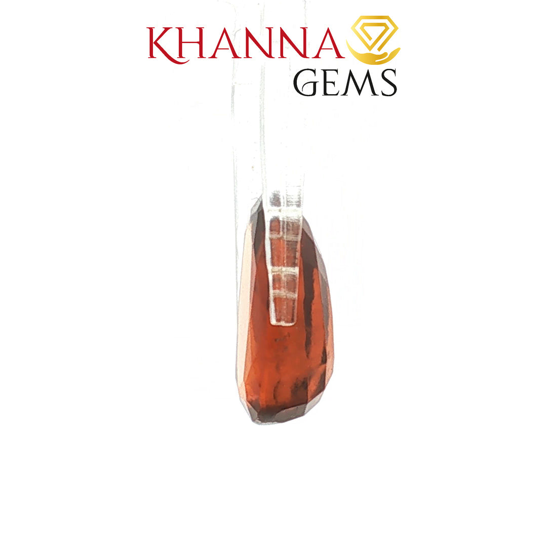 9.30/CT Natural Hessonite Stone with Govt. Lab Certificate-2538D7896