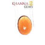 Load image into Gallery viewer, 9.30/CT Natural Hessonite Stone with Govt. Lab Certificate-2538D7896