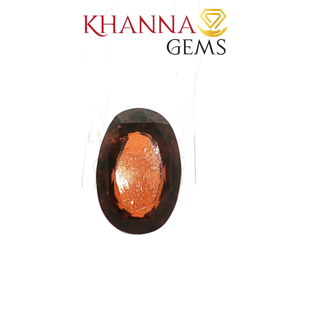 8.46/CT Natural Hessonite Stone with Govt. Lab Certificate-2538D7900