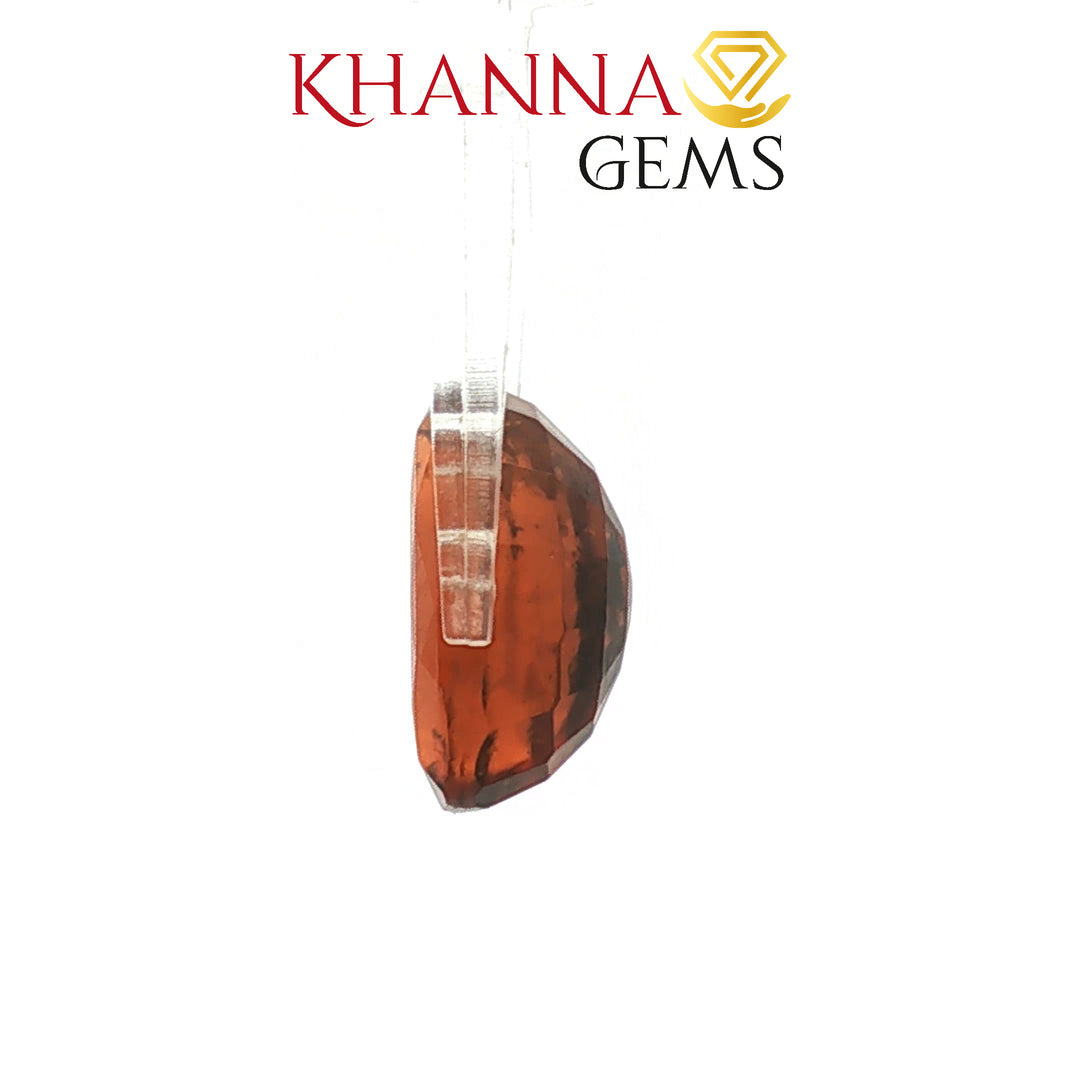 8.46/CT Natural Hessonite Stone with Govt. Lab Certificate-2538D7900