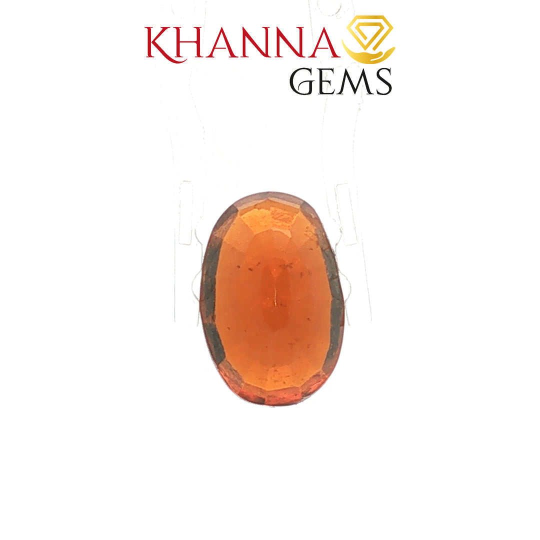 8.46/CT Natural Hessonite Stone with Govt. Lab Certificate-2538D7900