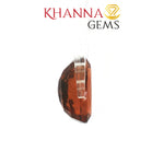 Load image into Gallery viewer, 8.46/CT Natural Hessonite Stone with Govt. Lab Certificate-2538D7900