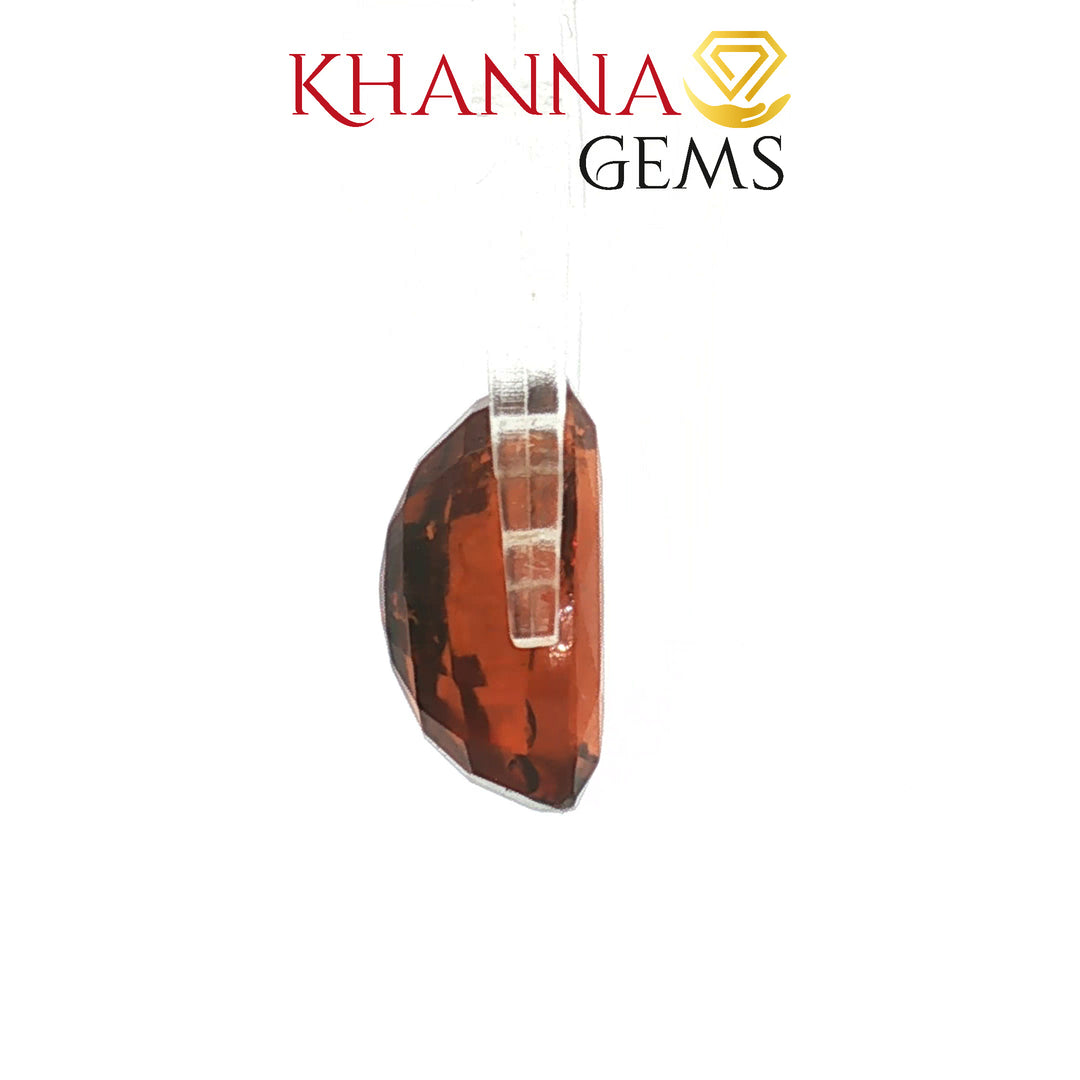 8.46/CT Natural Hessonite Stone with Govt. Lab Certificate-2538D7900