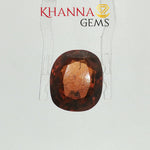 Load image into Gallery viewer, 6.52/CT Natural Hessonite Stone with Govt. Lab Certificate-(2928D9578)