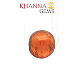 Load image into Gallery viewer, 4.40/Carat Natural Hessonite Stone with Govt. Lab Certificate-77703