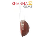 Load image into Gallery viewer, 5.74/Carat Natural Hessonite Stone with Govt. Lab Certificate-81588