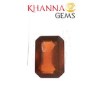 Load image into Gallery viewer, 4.03/Carat Natural Hessonite Stone with Govt. Lab Certificate- 86126