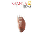Load image into Gallery viewer, 4.03/Carat Natural Hessonite Stone with Govt. Lab Certificate- 86126