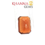 Load image into Gallery viewer, 4.03/Carat Natural Hessonite Stone with Govt. Lab Certificate- 86126