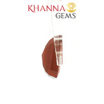 Load image into Gallery viewer, 4.03/Carat Natural Hessonite Stone with Govt. Lab Certificate- 86126