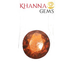 Load image into Gallery viewer, 5.44/CT Natural Hessonite Stone with Govt. Lab Certificate-95811