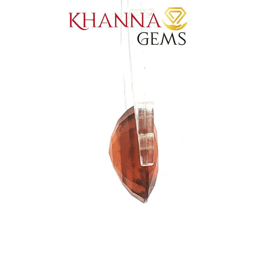 5.44/CT Natural Hessonite Stone with Govt. Lab Certificate-95811