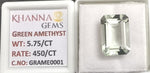 Load image into Gallery viewer, 5.75/CT Green Amethyst (450)
