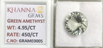 Load image into Gallery viewer, 4.95/CT Green Amethyst (450)

