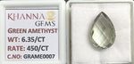 Load image into Gallery viewer, 6.35/CT Green Amethyst (450)
