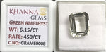 Load image into Gallery viewer, 6.15/CT Green Amethyst (450)
