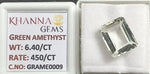Load image into Gallery viewer, 6.40/CT Green Amethyst (450)
