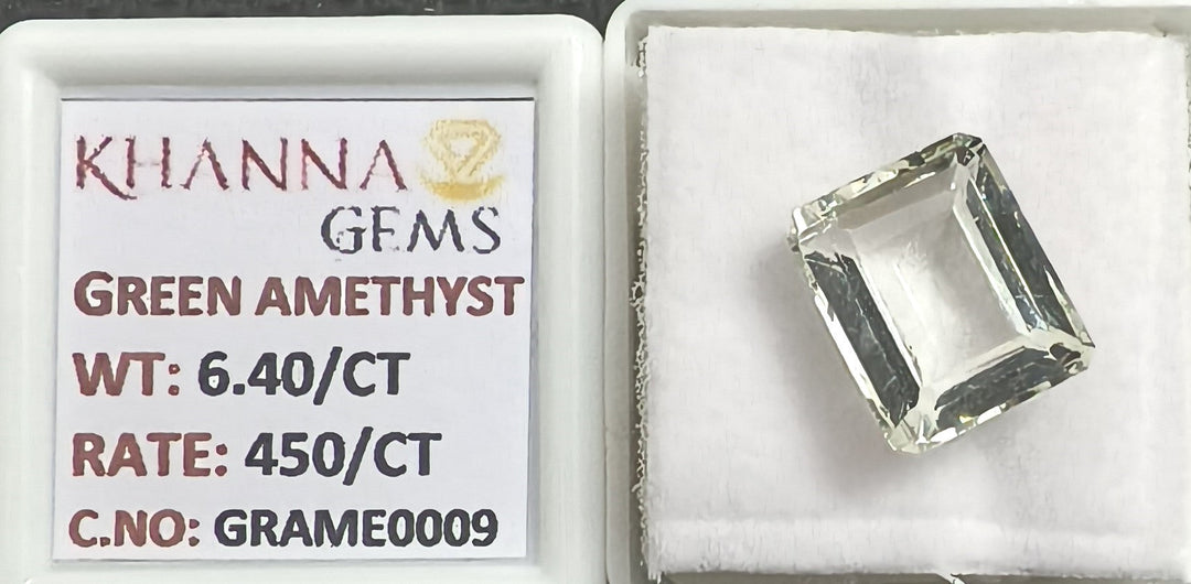 6.40/CT Green Amethyst (450)