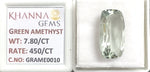 Load image into Gallery viewer, 7.80/CT Green Amethyst (450)
