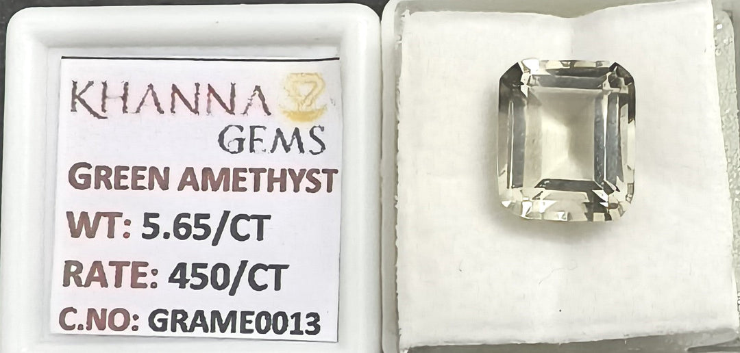 5.65/CT Green Amethyst (450)
