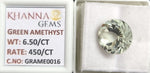 Load image into Gallery viewer, 6.50/CT Green Amethyst (450)
