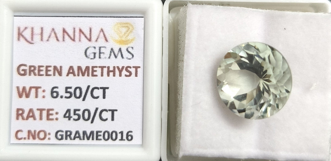 6.50/CT Green Amethyst (450)