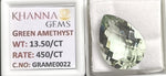 Load image into Gallery viewer, 13.50/CT Green Amethyst (450)
