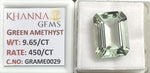 Load image into Gallery viewer, 9.65/CT Green Amethyst (450)
