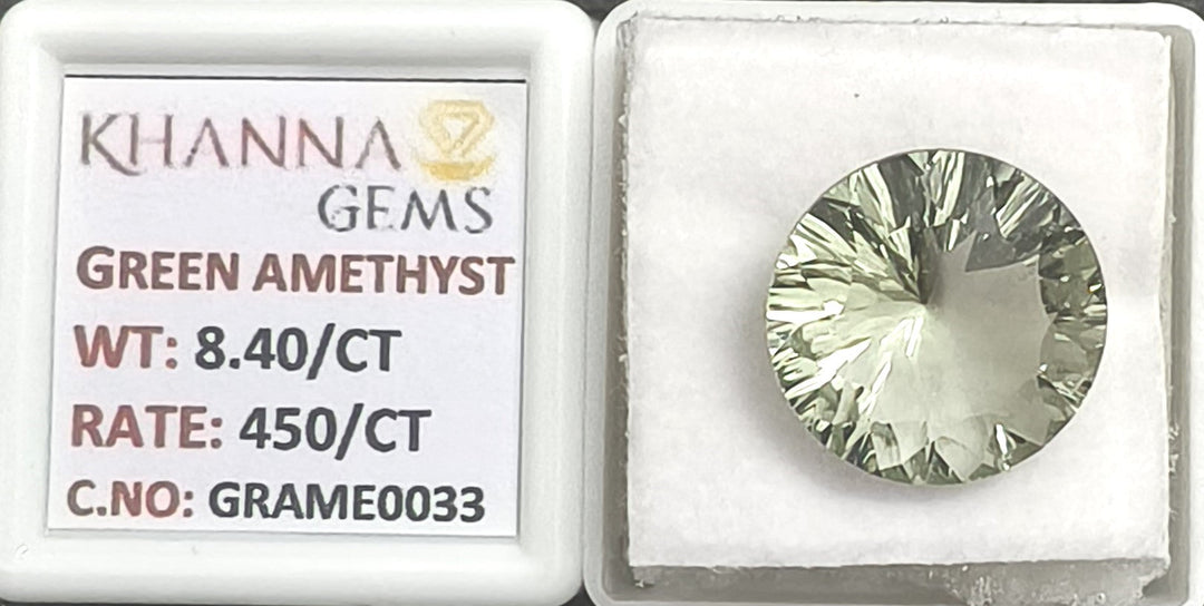 8.40/CT Green Amethyst (450)