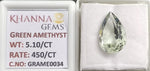 Load image into Gallery viewer, 5.10/CT Green Amethyst (450)
