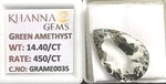 Load image into Gallery viewer, 14.40/CT Green Amethyst (450)

