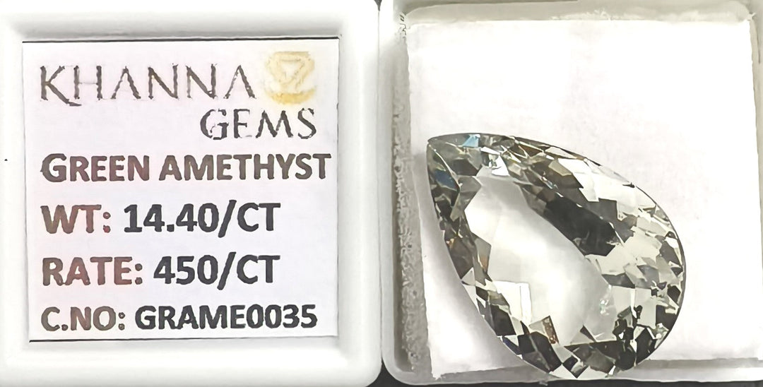 14.40/CT Green Amethyst (450)