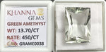 Load image into Gallery viewer, 13.70/CT Green Amethyst (450)
