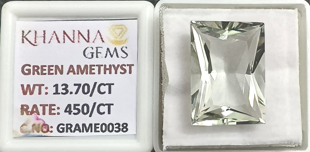 13.70/CT Green Amethyst (450)