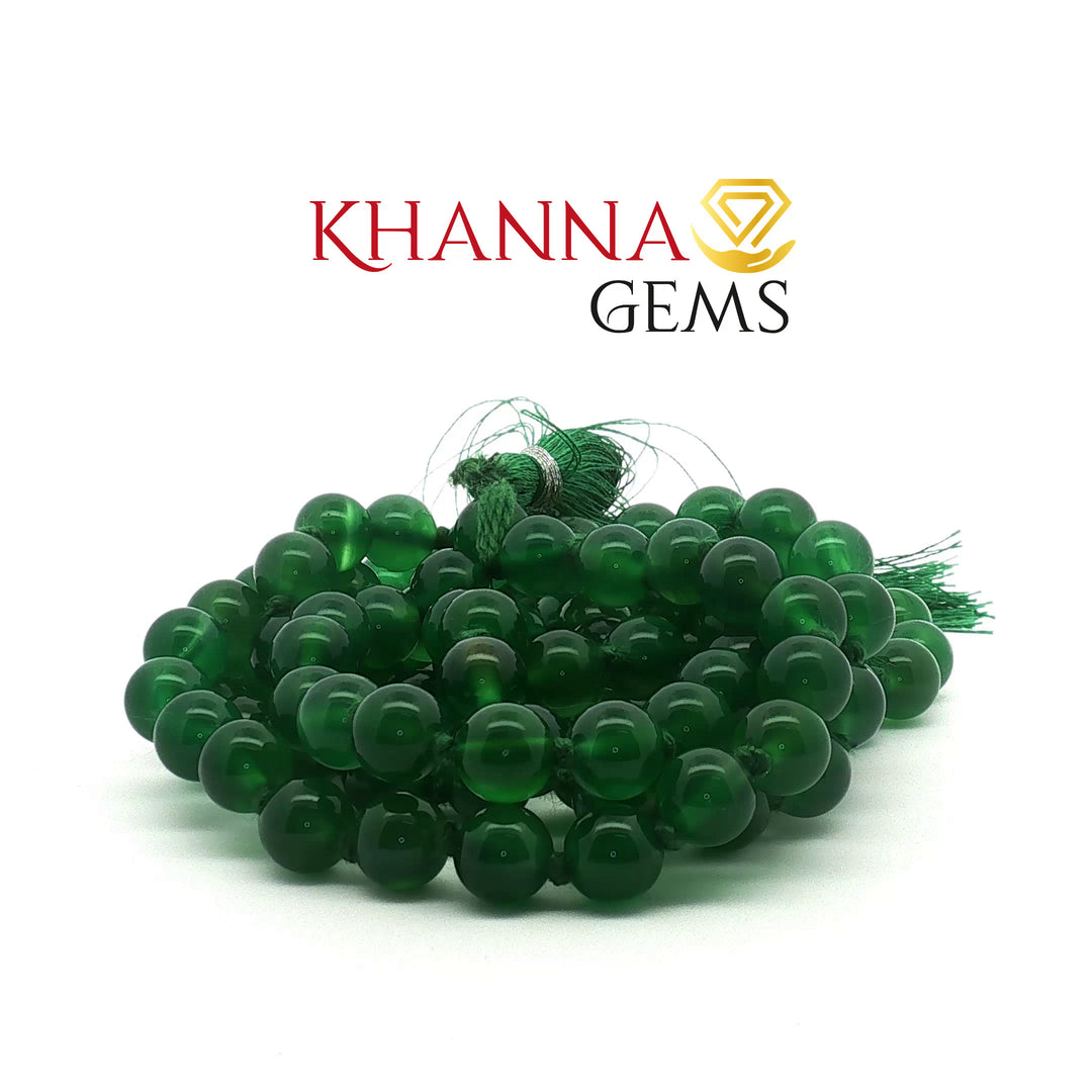 GREEN ONYX MALA - KG01