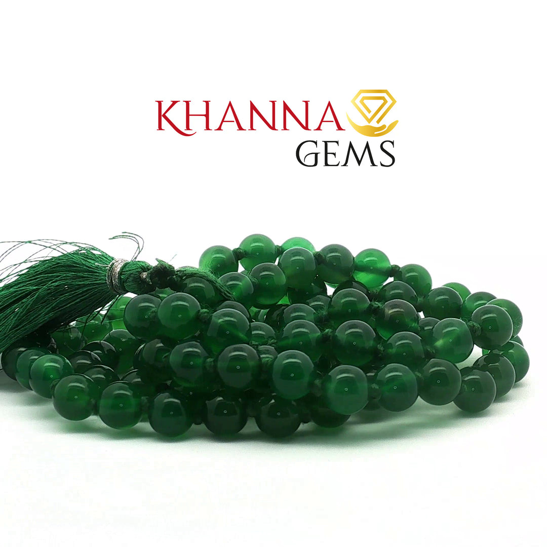 GREEN ONYX MALA - KG01