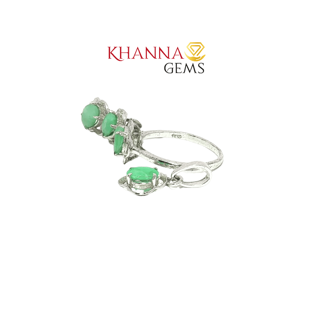8.70/GM Royal GREEN ONYX Earrings - G0062